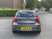USED 2010 10 BMW 1 SERIES 2.0 118D M SPORT 5d 141 BHP 
