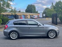 USED 2010 10 BMW 1 SERIES 2.0 118D M SPORT 5d 141 BHP 