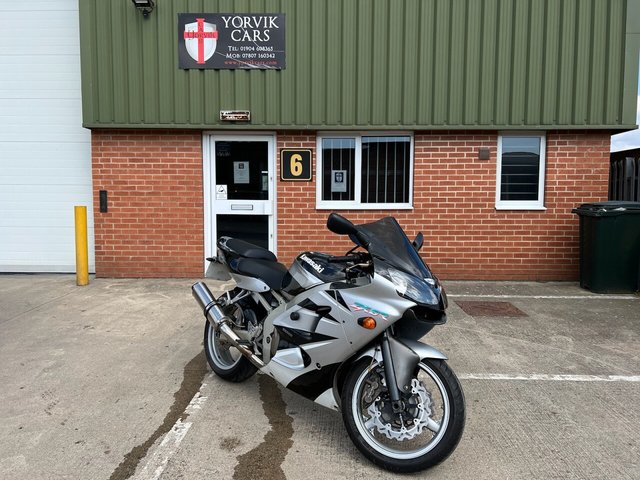 2000 X Kawasaki Zx6 R 0.6 ZX 600 J1 0d 