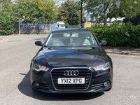 USED 2012 12 AUDI A6 2.0 TDI SE 4d 175 BHP 