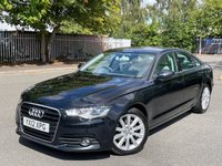 USED 2012 12 AUDI A6 2.0 TDI SE 4d 175 BHP 