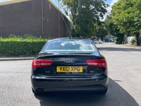 USED 2012 12 AUDI A6 2.0 TDI SE 4d 175 BHP 