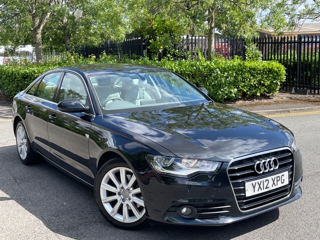 2012 12 Audi A6 2.0 TDI SE 4d 175 BHP