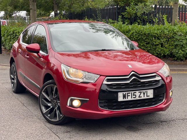 2015 15 Citroen DS4 2.0 BLUEHDI DSPORT 5d 148 BHP