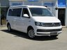 USED 2018 18 VOLKSWAGEN T6 CAMPER VAN 2.0 T32 TDI CAMPERVAN 148 BHP STUNNING, CONVERSION, VW LWB, TRANSPORTER, 2.0 TDI T30, 4 BERTH, CAMPER VAN. . The list on this brand new conversion is endless. Auztop Pop up roof (with double bed), FIAMMA SIDE AWNING, Rear Park Sensors, Chemical Toilet, Twin Hob, Sink, 90L Water Storage, Fridge with Freeze compartment, 240 Hook up with split charger, DIESEL NIGHT HEATER ,