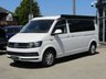 USED 2018 18 VOLKSWAGEN T6 CAMPER VAN 2.0 T32 TDI CAMPERVAN 148 BHP STUNNING, CONVERSION, VW LWB, TRANSPORTER, 2.0 TDI T30, 4 BERTH, CAMPER VAN. . The list on this brand new conversion is endless. Auztop Pop up roof (with double bed), FIAMMA SIDE AWNING, Rear Park Sensors, Chemical Toilet, Twin Hob, Sink, 90L Water Storage, Fridge with Freeze compartment, 240 Hook up with split charger, DIESEL NIGHT HEATER ,