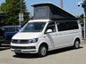 USED 2018 18 VOLKSWAGEN T6 CAMPER VAN 2.0 T32 TDI CAMPERVAN 148 BHP STUNNING, CONVERSION, VW LWB, TRANSPORTER, 2.0 TDI T30, 4 BERTH, CAMPER VAN. . The list on this brand new conversion is endless. Auztop Pop up roof (with double bed), FIAMMA SIDE AWNING, Rear Park Sensors, Chemical Toilet, Twin Hob, Sink, 90L Water Storage, Fridge with Freeze compartment, 240 Hook up with split charger, DIESEL NIGHT HEATER ,