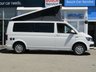 USED 2018 18 VOLKSWAGEN T6 CAMPER VAN 2.0 T32 TDI CAMPERVAN 148 BHP STUNNING, CONVERSION, VW LWB, TRANSPORTER, 2.0 TDI T30, 4 BERTH, CAMPER VAN. . The list on this brand new conversion is endless. Auztop Pop up roof (with double bed), FIAMMA SIDE AWNING, Rear Park Sensors, Chemical Toilet, Twin Hob, Sink, 90L Water Storage, Fridge with Freeze compartment, 240 Hook up with split charger, DIESEL NIGHT HEATER ,