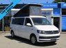 USED 2018 18 VOLKSWAGEN T6 CAMPER VAN 2.0 T32 TDI CAMPERVAN 148 BHP STUNNING, CONVERSION, VW LWB, TRANSPORTER, 2.0 TDI T30, 4 BERTH, CAMPER VAN. . The list on this brand new conversion is endless. Auztop Pop up roof (with double bed), FIAMMA SIDE AWNING, Rear Park Sensors, Chemical Toilet, Twin Hob, Sink, 90L Water Storage, Fridge with Freeze compartment, 240 Hook up with split charger, DIESEL NIGHT HEATER ,