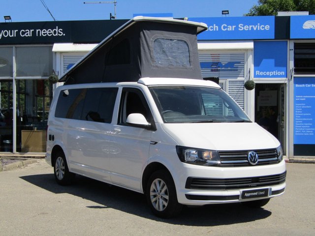 2018 18 Volkswagen T6 Camper Van 2.0 T32 TDI CAMPERVAN 148 BHP