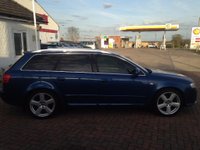 USED 2005 55 AUDI A4 2.0 TDI S LINE 5d 140 BHP 