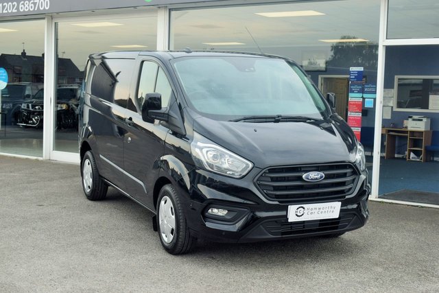 2021 21 Ford Transit Custom 1.0 340  ECOBOOST 13.6 KWH TREND 5DR PETROL PLUG IN HYBRID L1 H1 126 BHP 