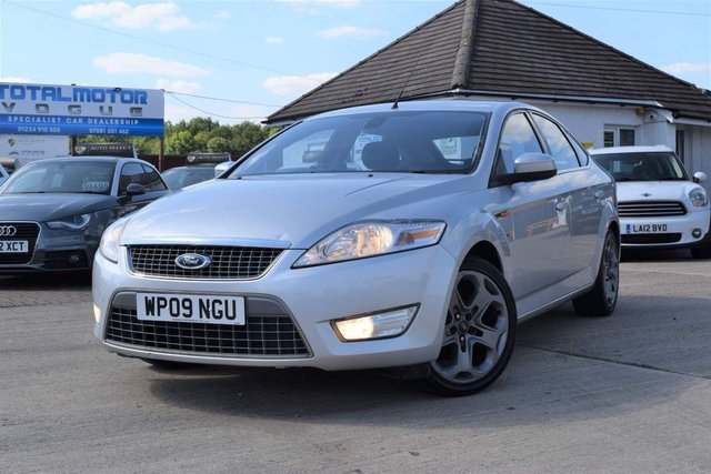 2009 09 Ford Mondeo 2.0 TITANIUM 140 TDCI 5d 140 BHP