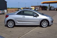 USED 2009 N PEUGEOT 207 1.6 CC GT 2d 120 BHP FSH, GREAT SPEC, MUST SEE!