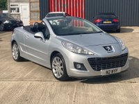 USED 2009 N PEUGEOT 207 1.6 CC GT 2d 120 BHP FSH, GREAT SPEC, MUST SEE!