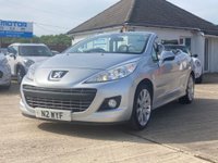 USED 2009 N PEUGEOT 207 1.6 CC GT 2d 120 BHP FSH, GREAT SPEC, MUST SEE!