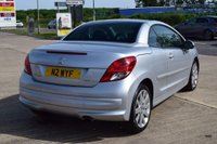 USED 2009 N PEUGEOT 207 1.6 CC GT 2d 120 BHP FSH, GREAT SPEC, MUST SEE!