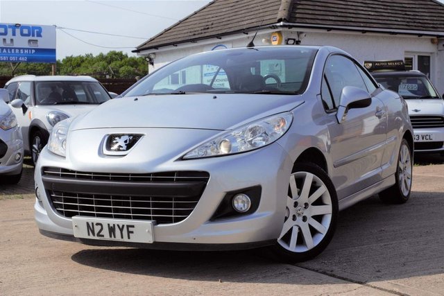 2009 N Peugeot 207 1.6 CC GT 2d 120 BHP