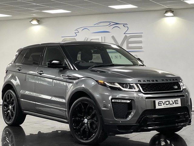 2017 17 Land Rover Range Rover Evoque 2.0 TD4 HSE DYNAMIC 5d 177 BHP