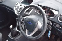 USED 2012 12 FORD FIESTA 1.2 ZETEC 3d 81 BHP FSH, MUST SEE, ZETEC!