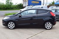 USED 2012 12 FORD FIESTA 1.2 ZETEC 3d 81 BHP FSH, MUST SEE, ZETEC!
