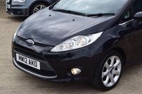 USED 2012 12 FORD FIESTA 1.2 ZETEC 3d 81 BHP FSH, MUST SEE, ZETEC!