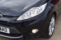USED 2012 12 FORD FIESTA 1.2 ZETEC 3d 81 BHP FSH, MUST SEE, ZETEC!