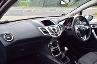 USED 2012 12 FORD FIESTA 1.2 ZETEC 3d 81 BHP FSH, MUST SEE, ZETEC!