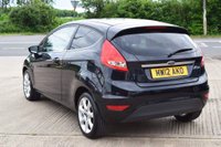 USED 2012 12 FORD FIESTA 1.2 ZETEC 3d 81 BHP FSH, MUST SEE, ZETEC!