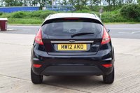 USED 2012 12 FORD FIESTA 1.2 ZETEC 3d 81 BHP FSH, MUST SEE, ZETEC!