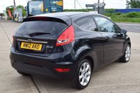 USED 2012 12 FORD FIESTA 1.2 ZETEC 3d 81 BHP FSH, MUST SEE, ZETEC!