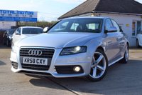 USED 2009 58 AUDI A4 1.8 TFSI S LINE 4d 158 BHP FSH, NEW TIMING CHAIN,MUST SEE