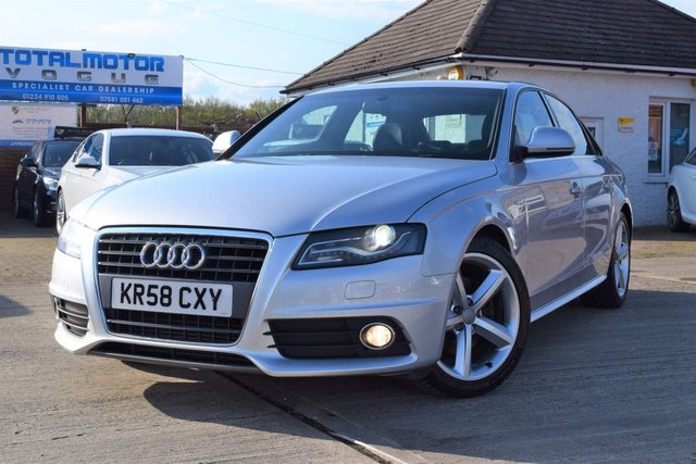 2009 58 Audi A4 1.8 TFSI S LINE 4d 158 BHP