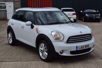 USED 2012 12 MINI COUNTRYMAN 1.6 COOPER D 5d 112 BHP FSH, GREAT CONDITION, MUST SEE