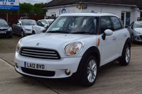 USED 2012 12 MINI COUNTRYMAN 1.6 COOPER D 5d 112 BHP FSH, GREAT CONDITION, MUST SEE