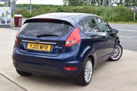 USED 2012 12 FORD FIESTA 1.4 TITANIUM TDCI 5d 69 BHP FSH, GREAT SPEC, MUST SEE!