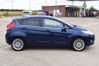 USED 2012 12 FORD FIESTA 1.4 TITANIUM TDCI 5d 69 BHP FSH, GREAT SPEC, MUST SEE!