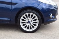 USED 2012 12 FORD FIESTA 1.4 TITANIUM TDCI 5d 69 BHP FSH, GREAT SPEC, MUST SEE!