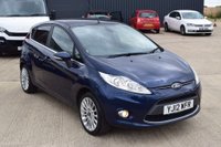 USED 2012 12 FORD FIESTA 1.4 TITANIUM TDCI 5d 69 BHP FSH, GREAT SPEC, MUST SEE!