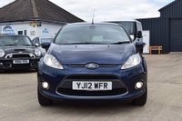 USED 2012 12 FORD FIESTA 1.4 TITANIUM TDCI 5d 69 BHP FSH, GREAT SPEC, MUST SEE!