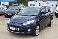 USED 2012 12 FORD FIESTA 1.4 TITANIUM TDCI 5d 69 BHP FSH, GREAT SPEC, MUST SEE!