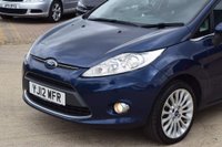 USED 2012 12 FORD FIESTA 1.4 TITANIUM TDCI 5d 69 BHP FSH, GREAT SPEC, MUST SEE!