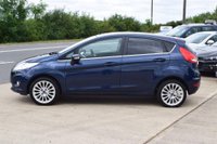 USED 2012 12 FORD FIESTA 1.4 TITANIUM TDCI 5d 69 BHP FSH, GREAT SPEC, MUST SEE!