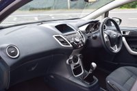 USED 2012 12 FORD FIESTA 1.4 TITANIUM TDCI 5d 69 BHP FSH, GREAT SPEC, MUST SEE!