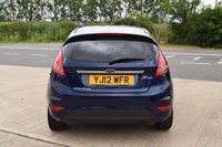 USED 2012 12 FORD FIESTA 1.4 TITANIUM TDCI 5d 69 BHP FSH, GREAT SPEC, MUST SEE!