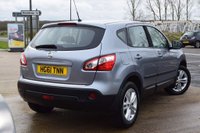 USED 2011 61 NISSAN QASHQAI 1.6 ACENTA 5d 117 BHP FSH, GREAT SPEC, MUST SEE!