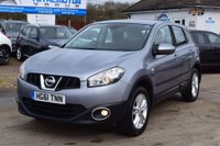USED 2011 61 NISSAN QASHQAI 1.6 ACENTA 5d 117 BHP FSH, GREAT SPEC, MUST SEE!