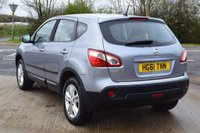 USED 2011 61 NISSAN QASHQAI 1.6 ACENTA 5d 117 BHP FSH, GREAT SPEC, MUST SEE!