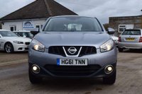 USED 2011 61 NISSAN QASHQAI 1.6 ACENTA 5d 117 BHP FSH, GREAT SPEC, MUST SEE!