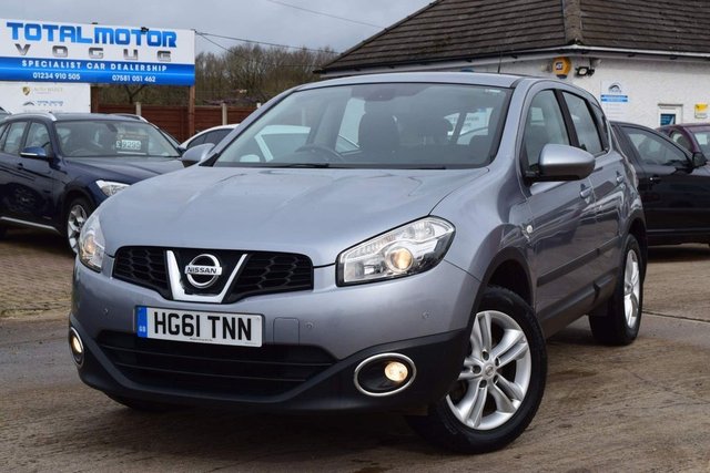 2011 61 Nissan Qashqai 1.6 ACENTA 5d 117 BHP